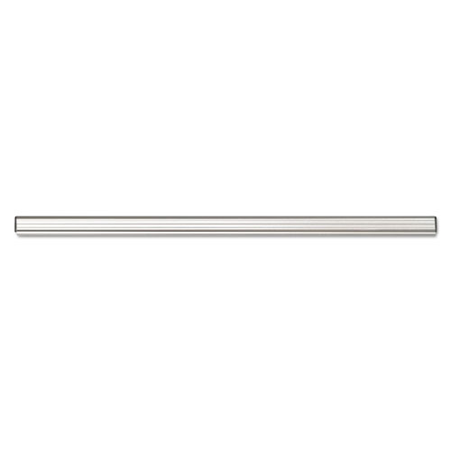 Advantus Grip-A-Strip Display Rail, 12 x 1 1/2, Aluminum Finish