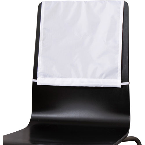 Advantus Seat Unavailable Distancing Chair Covers - Supports Chair - Elastic - Multicolor - 10
