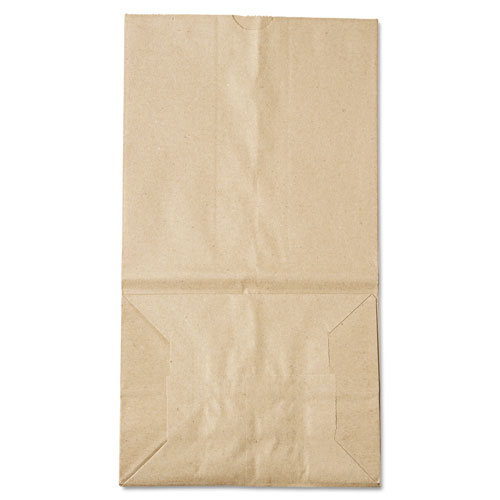 GEN Grocery Paper Bags, 40 lbs Capacity, #25 Squat, 8.25
