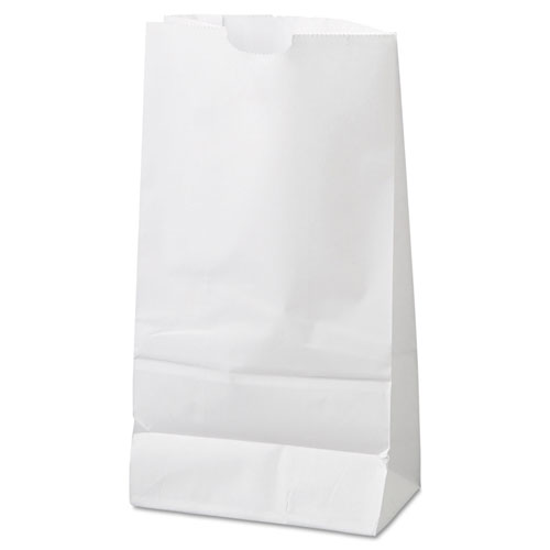 GEN Grocery Paper Bags, 35 lbs Capacity, #6, 6