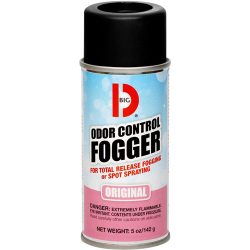 Big D Mountain Air Odor Control Fogger - 64583 Sq. ft. - 5 oz - Original - 1 Each - Odor Neutralizer