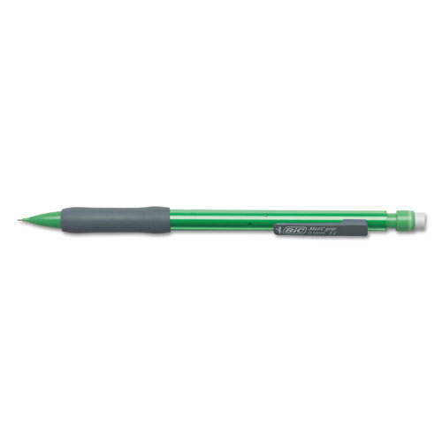 Bic Xtra-Comfort Mechanical Pencil, 0.5 mm, HB (#2.5), Black Lead, Assorted Barrel Colors, Dozen
