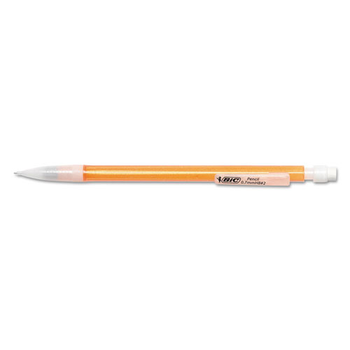 Bic Xtra-Sparkle Mechanical Pencil, 0.7 mm, HB (#2.5), Black Lead, Assorted Barrel Colors, 24/Pack