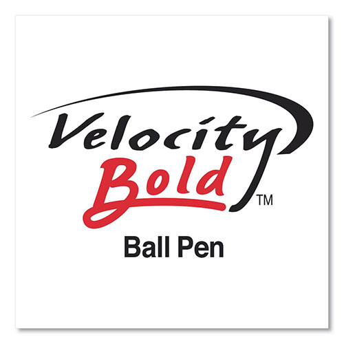 Bic GLIDE Bold Ballpoint Pen, Retractable, Bold 1.6 mm, Blue Ink, Translucent Blue Barrel, 4/Pack