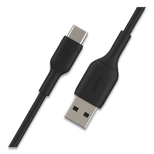 Belkin BOOST CHARGE USB-C to USB-A ChargeSync Cable, 3.3 ft, Black
