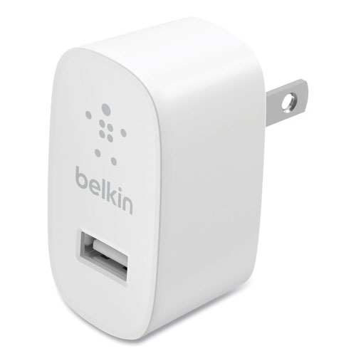 Belkin BOOSTUP USB-A Wall Charger, White