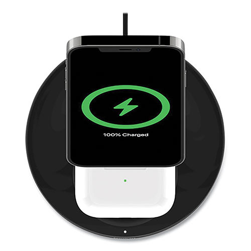 Apple Belkin BOOST↑CHARGE PRO 2-in-1 Wireless Charger Stand with