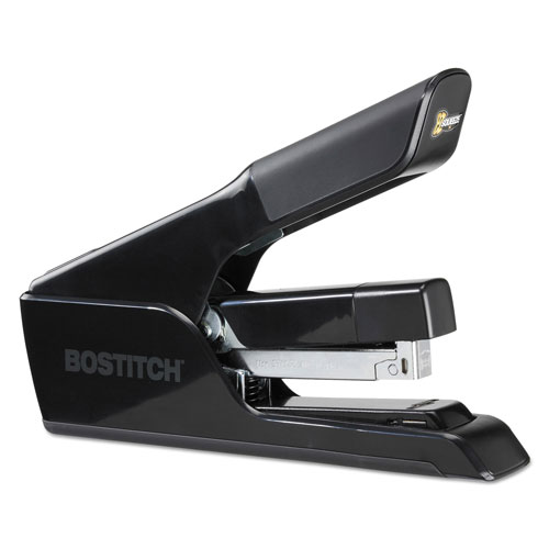Stanley Bostitch EZ Squeeze 75 Stapler, 75-Sheet Capacity, Black