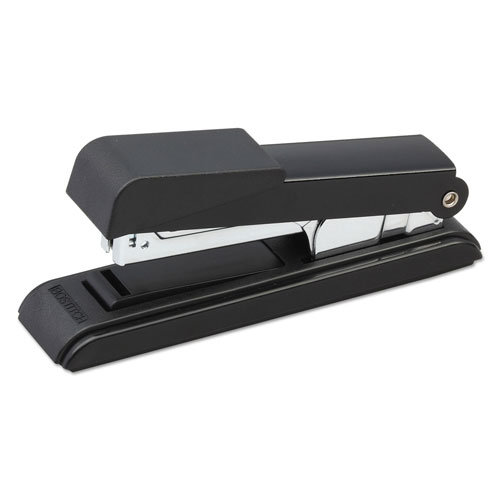Stanley Bostitch B8 PowerCrown Flat Clinch Premium Stapler, 40-Sheet Capacity, Black