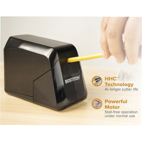 Stanley Bostitch Pencil Sharpener, Battery Operated, 3-1/10