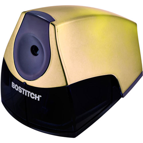 Stanley Bostitch Personal Electric Pencil Sharpener - x 4" Width x 8.3" Depth - Yellow - 1 / Each