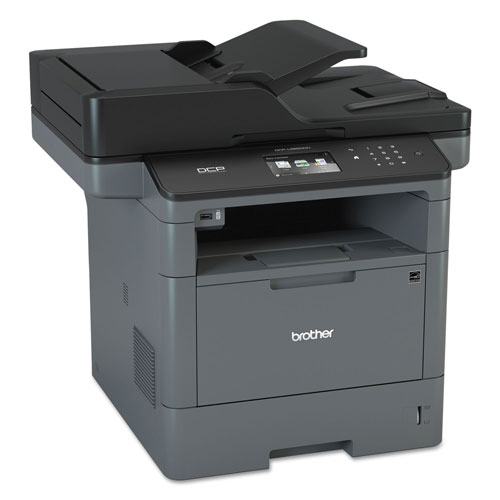 Brother DCPL5650DN Business Laser Multifunction Printer with Duplex Print, Copy, Scan, and Networking