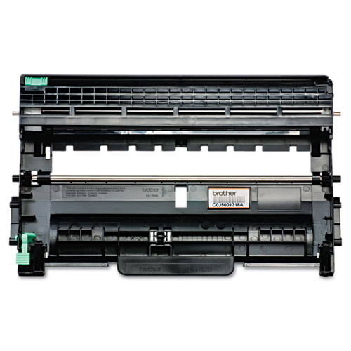 Brother DR420 Drum Unit, 12000 Page-Yield, Black