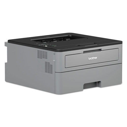 Brother HLL2350DW Monochrome Compact Laser Printer with Wireless and Duplex Printing