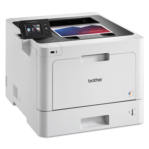 Brother HLL8360CDW Business Color Laser Printer with Duplex Printing and Wireless Networking
