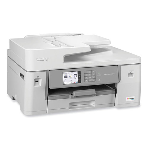 Brother MFC-J6555DW INKvestment Tank All-in-One Color Inkjet Printer, Copy/Fax/Print/Scan