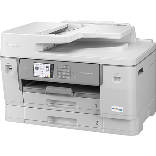 Brother MFC-J6955DW INKvestment Tank All-in-One Color Inkjet Printer, Copy/Fax/Print/Scan