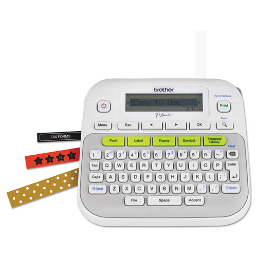 Brother PTD210 Easy-to-Use Label Maker