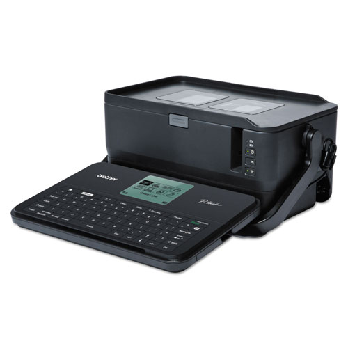 Brother PTD800W Commercial/Lite Industrial Portable Label Maker