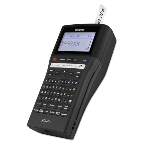 Brother PTH500LI Rechargeable Take-It-Anywhere Labeler with PC-Connectivity