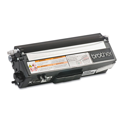 Brother TN315BK High-Yield Toner, 6000 Page-Yield, Black