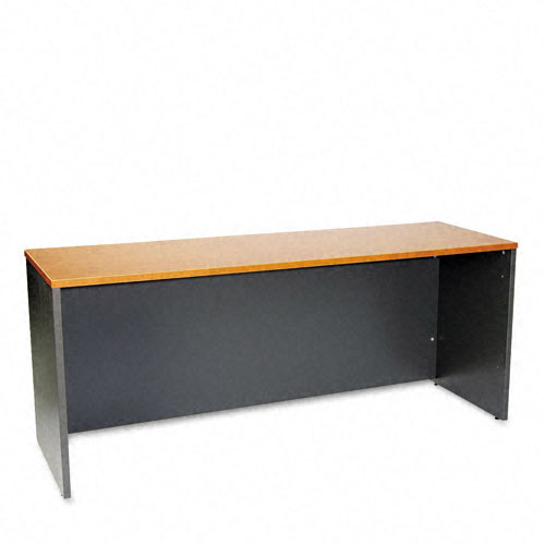 Bush Series C Collection 72W Credenza Shell, Natural Cherry
