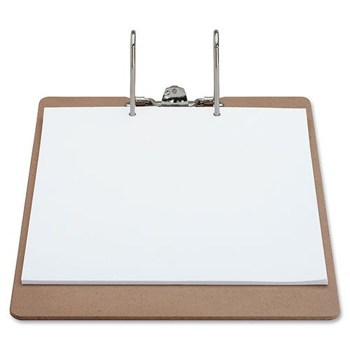 Business Source Clipboard,w/Metal Lever,2-1/2