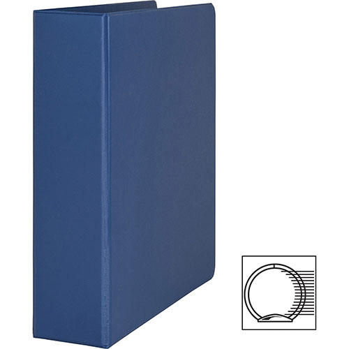 Business Source 35% Recycled D-Ring Binder, 2