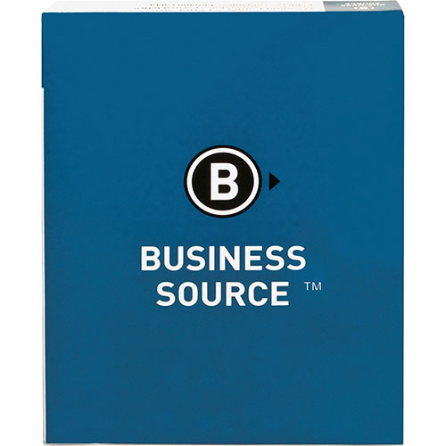 Business Source Fastener Folder, w/2-Ply Tab, 2 Fstnr, 1/3 Tab, Ltr, 50/BX, Manilla