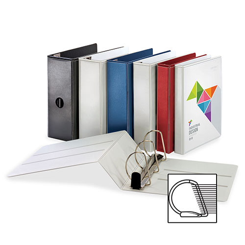 Business Source View Binder, D-Ring, 3
