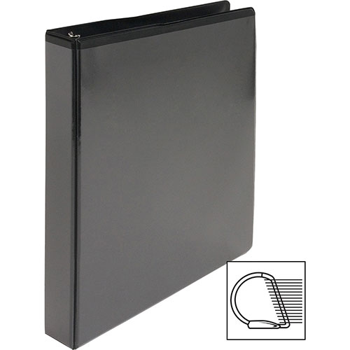 Business Source 39% Recycled D-Ring Binder, 1