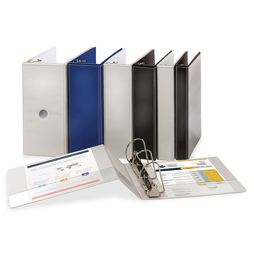 Business Source View Binder, D-Ring, 2