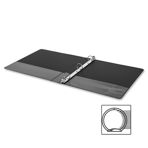 Business Source 35% Recycled Round Ring Binder, 1