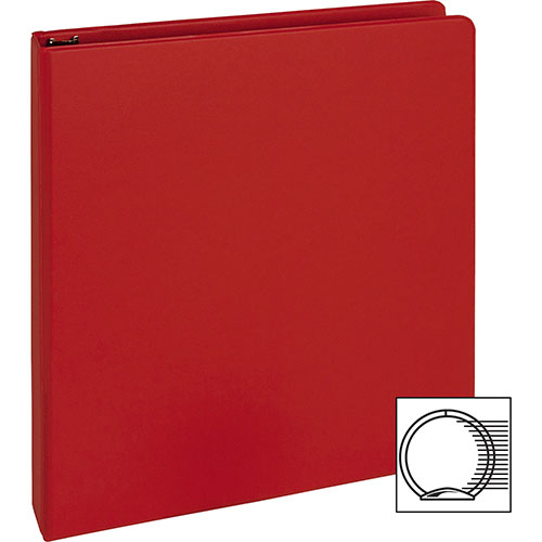 Business Source Binder, Round Rings, 1
