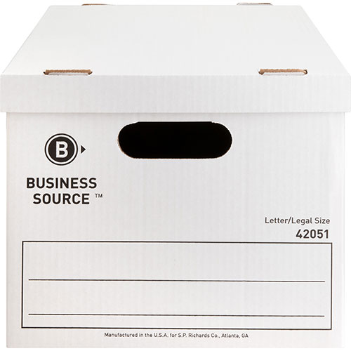 Business Source Storage File, Letter/Legal, 12