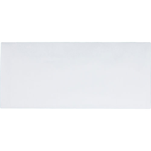 Business Source Business Envelopes, 24 lb., No. 10, White
