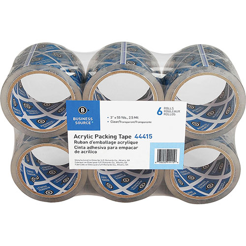 Business Source Packing Tape, 3