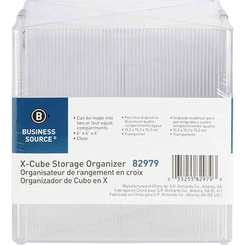 Business Source Storage Organizer, X-Cube, 6