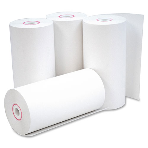 Business Source Thermal Paper Rolls, 4-3/8