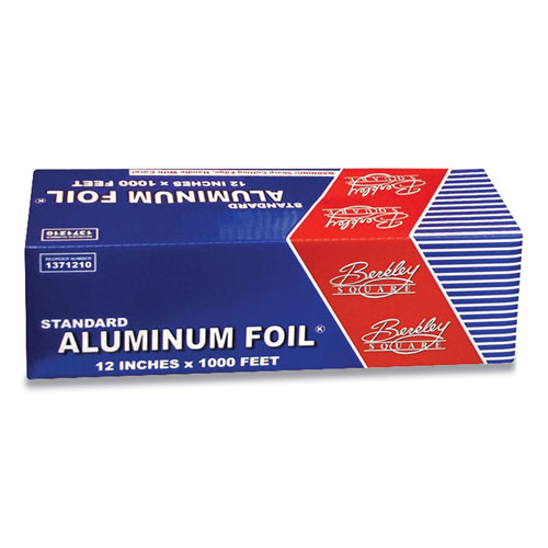 Berkley Square Standard Aluminum Foil Roll, 12" x 1,000 ft