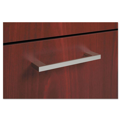 Hon BL Series Field Installed Arched Bridge Pull, Arch, 4.25w x 0.75d x 0.38h, Polished, 2/Carton