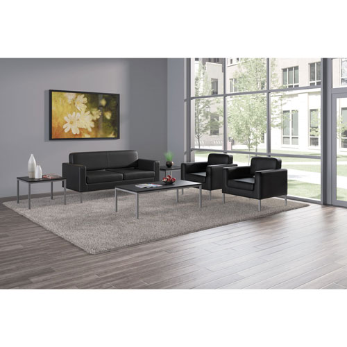 Basyx by Hon Occasional Coffee Table, 48w x 24d, Black