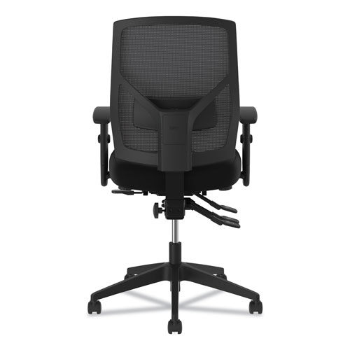 Hon VL582 High-Back Task Chair, Supports up to 250 lbs., Black Seat/Black Back, Black Base