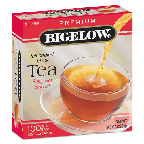 Bigelow Tea Company Single Flavor Tea, Premium Ceylon, 100 Bags/Box