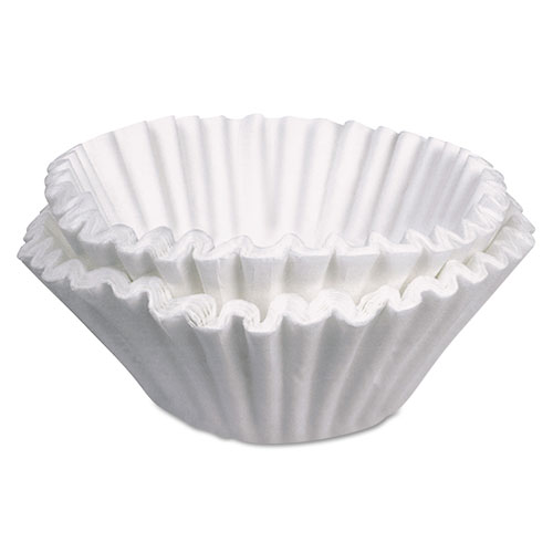 Bunn Commercial Coffee Filters, 6 Gallon Urn Style, 252/Pack