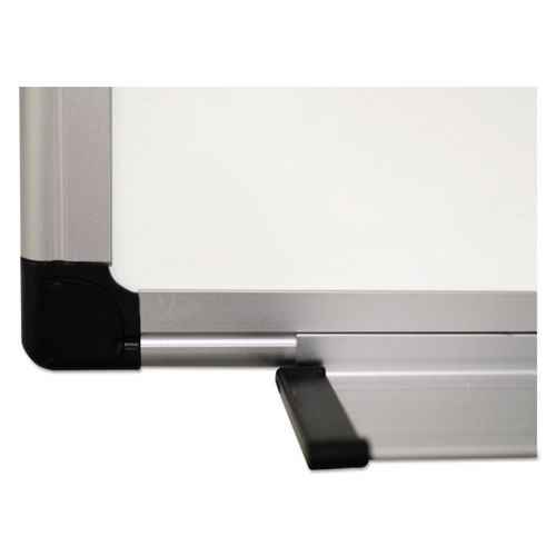 MasterVision™ Porcelain Value Dry Erase Board, 24 x 36, White, Aluminum Frame