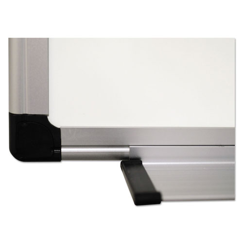 MasterVision™ Porcelain Value Dry Erase Board, 48 x 72, White, Aluminum Frame