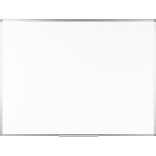 MasterVision™ Dry-Erase Board, Magnetic, 36"Wx48"Lx1/2"H, Am Frame