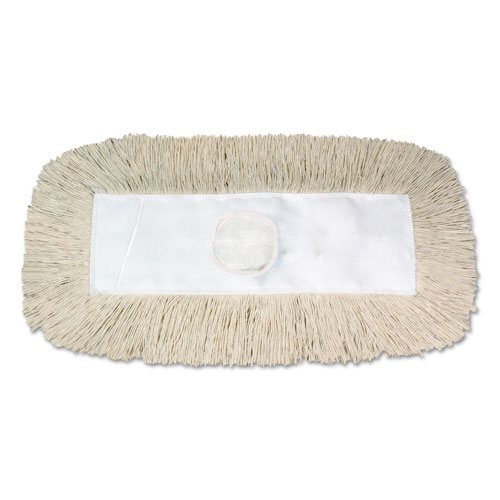 Boardwalk Dust Mop, Disposable, 5 x 30, White