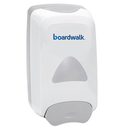 Boardwalk Soap Dispenser, 1250 mL, 6.1 x 10.6 x 5.1, Gray